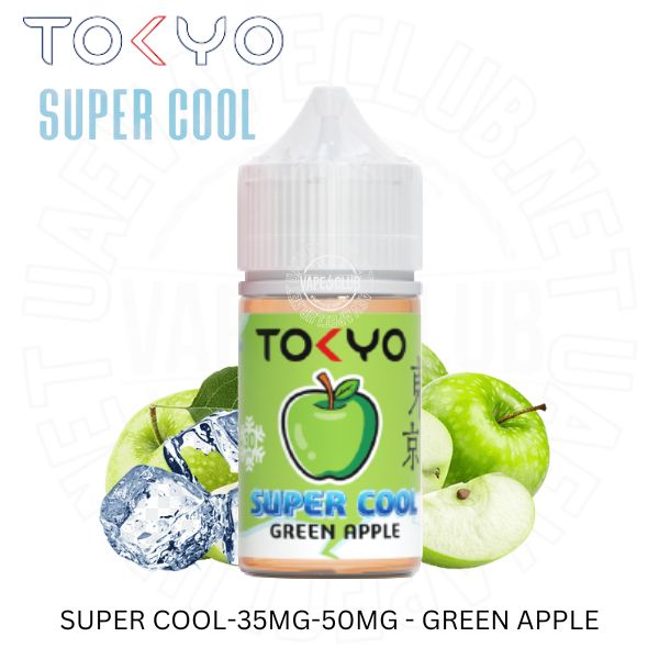 Tokyo Super Cool Vape E-liquids 30ml