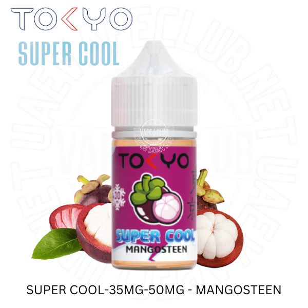 Tokyo Super Cool Vape E-liquids 30ml