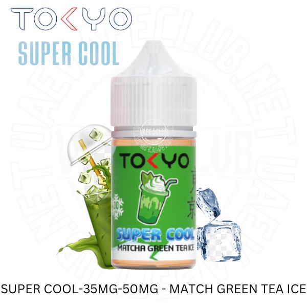 Tokyo Super Cool Vape E-liquids 30ml