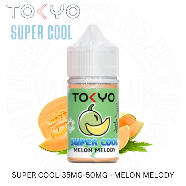 Tokyo Super Cool Vape E-liquids 30ml