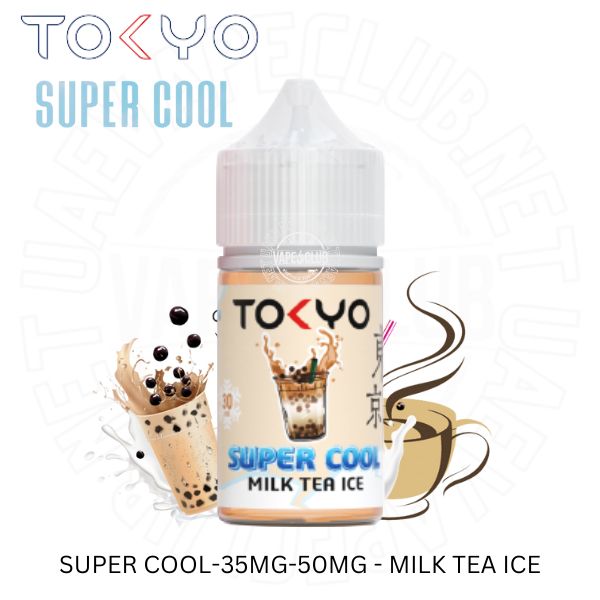 Tokyo Super Cool Vape E-liquids 30ml