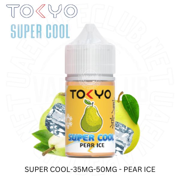 Tokyo Super Cool Vape E-liquids 30ml
