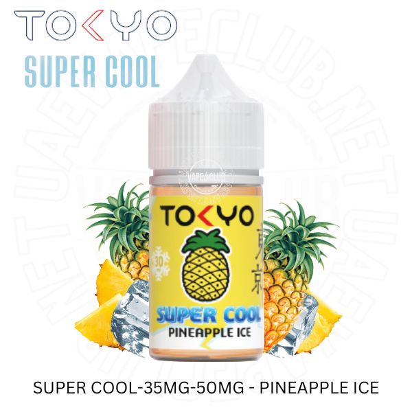 Tokyo Super Cool Vape E-liquids 30ml