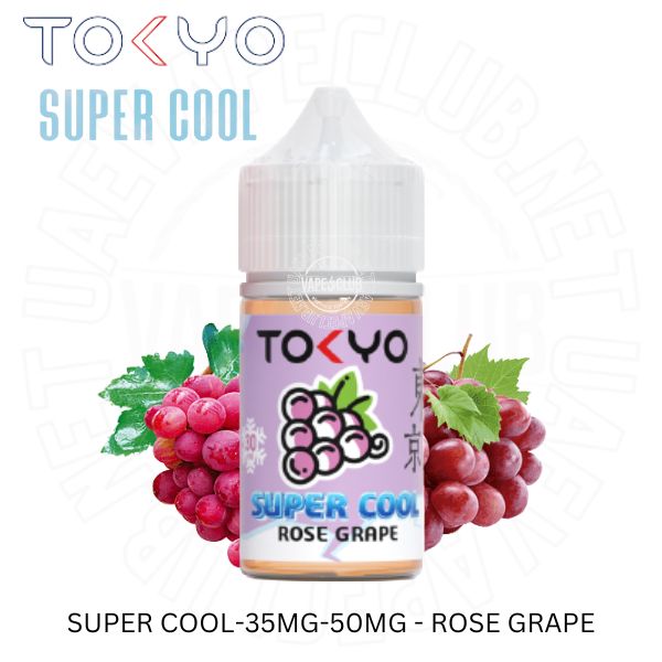 Tokyo Super Cool Vape E-liquids 30ml