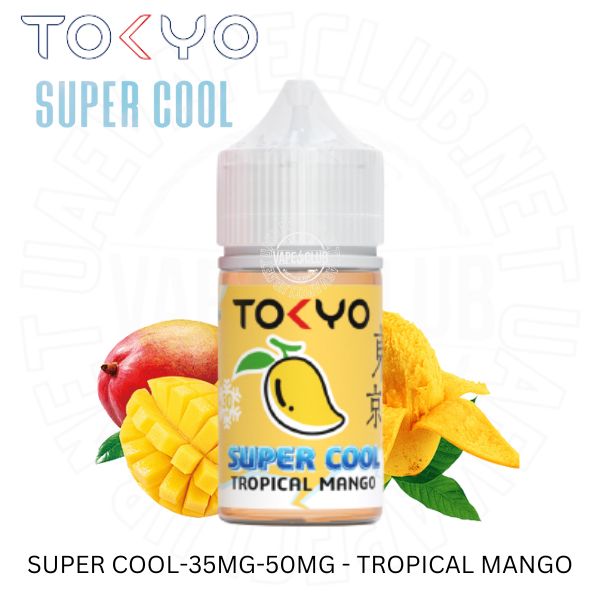Tokyo Super Cool Vape E-liquids 30ml