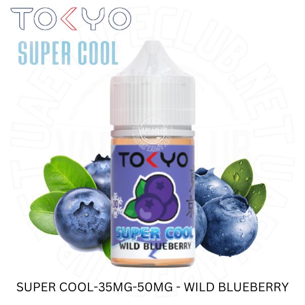 Tokyo Super Cool Vape E-liquids 30ml