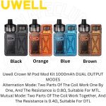 Uwell Crown M Vape Kit