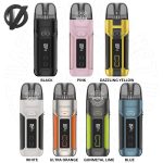 Vaporesso Luxe X Pro 40W Pod Mod Vaporesso LUXE X Pro Kit PACKAGE LIST VAPORESSO LUXE X 0.4Ω MESH POD LUXE X 0.6Ω MESH POD(5ml/2ml) Type-C Cable Reminder Card Buy Best Price Online Vape Shop In Dubai Uaevapeclub.net