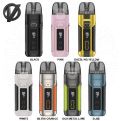 Vaporesso Luxe X Pro 40W Pod Mod Vaporesso LUXE X Pro Kit PACKAGE LIST VAPORESSO LUXE X 0.4Ω MESH POD LUXE X 0.6Ω MESH POD(5ml/2ml) Type-C Cable Reminder Card Buy Best Price Online Vape Shop In Dubai Uaevapeclub.net