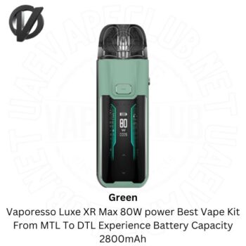 Vaporesso Luxe XR Max Best Vape Kit Buy Vape Shop In Dubai.jpg