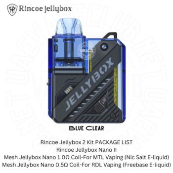 Rincoe Jellybox ii Kit Battery Built-in 900mAh