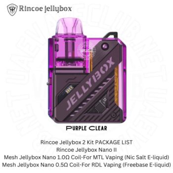 Rincoe Jellybox ii Kit Battery Built-in 900mAh