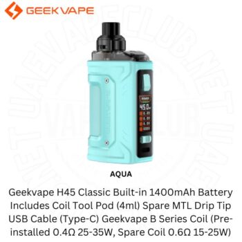 Geekvape H45 Classic Built-in 1400mAh Battery.jpg
