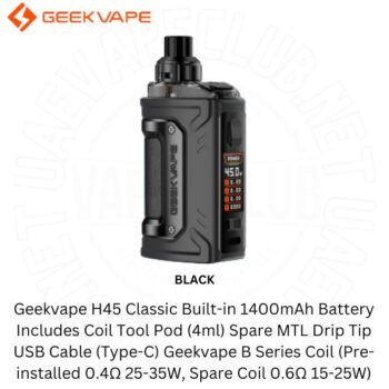 Geekvape H45 Classic Built-in 1400mAh Battery.jpg