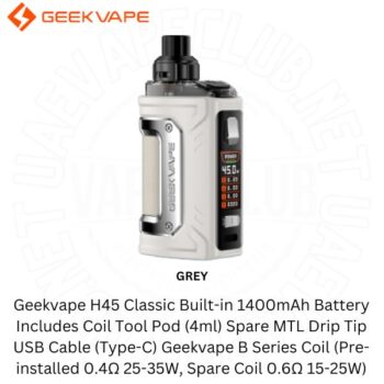 Geekvape H45 Classic Built-in 1400mAh Battery.jpg