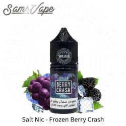 Buy Sams Vape Frozen Berry Crash 30ml Best Online In Dubai.jpg
