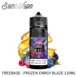 Buy Sams Vapes Frozen Energy Blaze 120ml Best Online In Uae.jpg