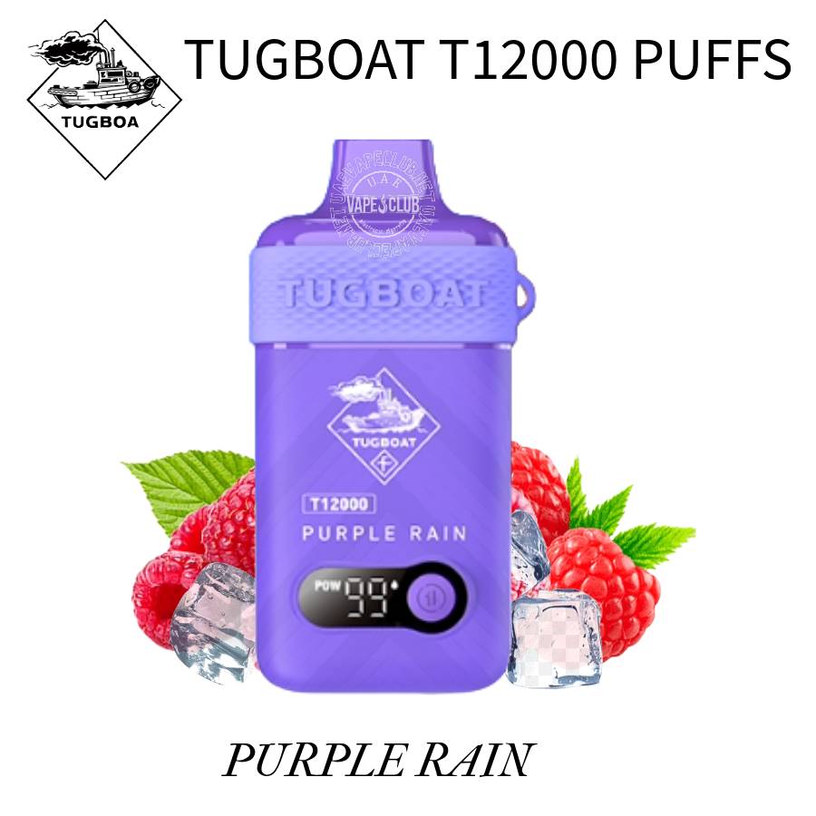 Tugboat T12000 Flavors Disposable Vape