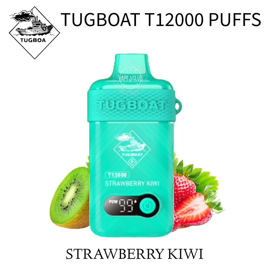 Tugboat T12000 Flavors Disposable Vape