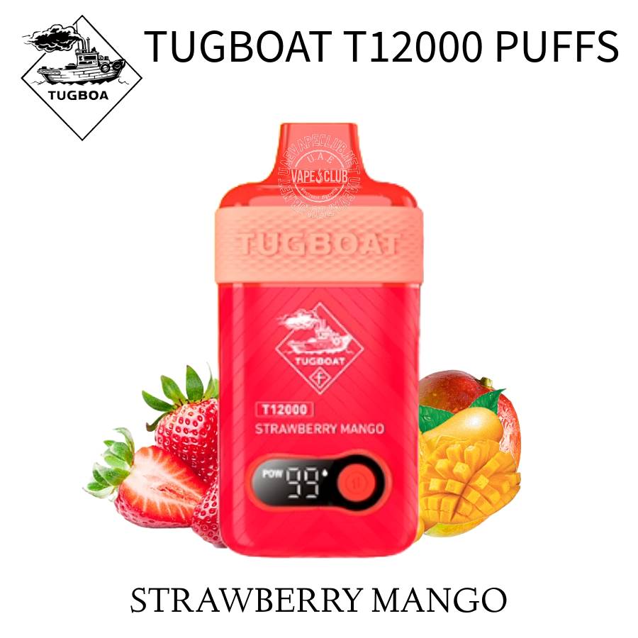Tugboat T12000 Flavors Disposable Vape