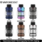 Vaporesso Itank T 6ml Capacity For DTL Vaping