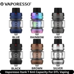 Vaporesso Itank T 6ml Capacity For DTL Vaping