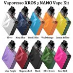 XROS 3 NANO Vape Kit