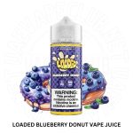 BUY LOADED BLUEBERRY DONUT VAPE JUICE 120ML BEST IN DUBAI.JPG