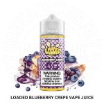 Buy Loaded Blueberry Crepe Vape Juice 120ml Best Online Shop.jpg
