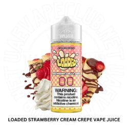 Buy Loaded Strawberry Cream Crepe 120ml Best Vape Juice.jpg