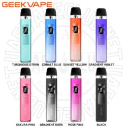 Buy Geekvape Wenax Q Pod System Kit 25w Best Mtl Vape Dubai