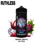 Grape Drank On Ice E-Juice Buy Ruthless Grape Drank 100ml Buy Best Vape Flavors Uae Aevapeclub.net