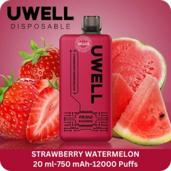 UWELL Prime BG12000 Puffs Disposable Vape Strawberry Watermelon