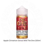 Buy The One Apple Cinnamon Donut Milk 100ml Best Vape Juice.jpg