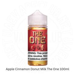 Buy The One Apple Cinnamon Donut Milk 100ml Best Vape Juice.jpg
