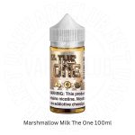 Buy The One Marshmallow Donut Milk 100 Ml Best Online Dubai.jpg