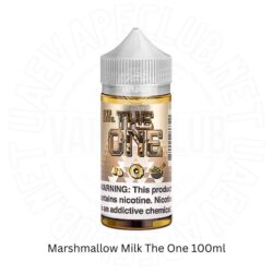 Buy The One Marshmallow Donut Milk 100 Ml Best Online Dubai.jpg