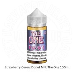 Buy The One Strawberry Cereal Donut Milk 100ml Best In Duabi.jpg