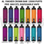 Best Al Fakher Crown Bar Pro Max 15000 Puffs Disposable Vape.jpg
