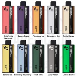 Ghost Pro Elite 7000 Puffs