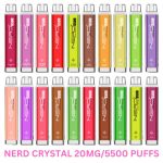 Nerd Crystal 5500 Puffs Best Buy Disposable Vape Flavours.jpg