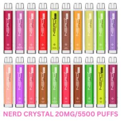 Nerd Crystal 5500 Puffs Best Buy Disposable Vape Flavours.jpg