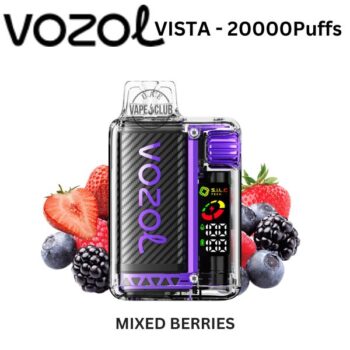 Buy Vozol Vista 20000 Puffs Best Disposable Vape In Dubai