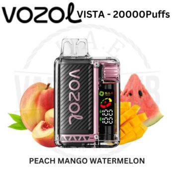 Buy Vozol Vista 20000 Puffs Best Disposable Vape In Dubai
