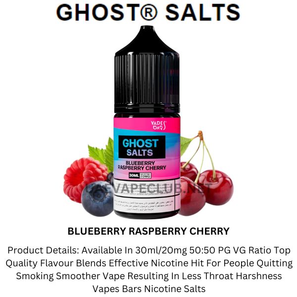 Best Ghost Salts Vapes 30ML | 20MG
