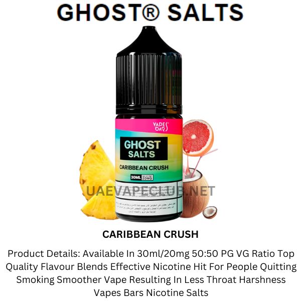 Best Ghost Salts Vapes 30ML | 20MG