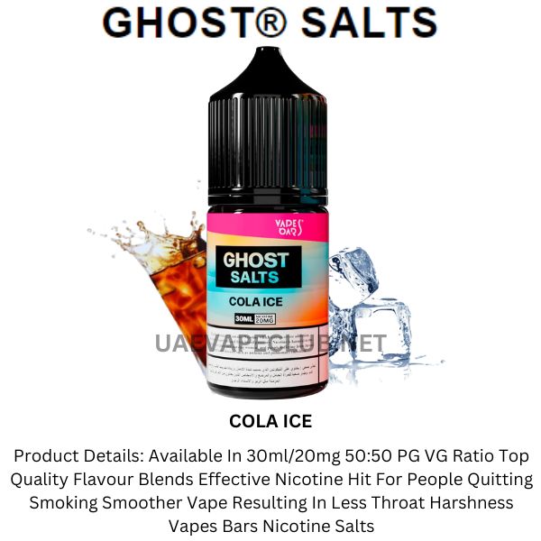 Best Ghost Salts Vapes 30ML | 20MG