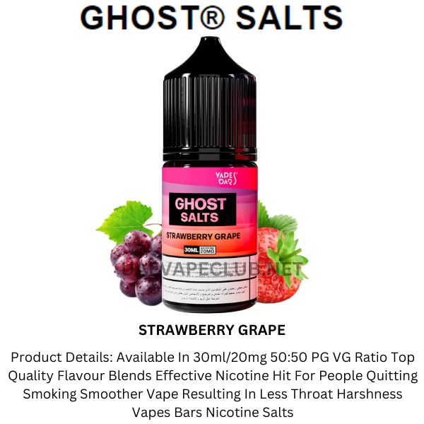 Best Ghost Salts Vapes 30ML | 20MG