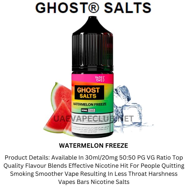 Best Ghost Salts Vapes 30ML | 20MG