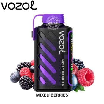 VOZOL Gear Power 20000 Puffs Best Disposable Vape 20ml E-Liquids MAX PUFFS 20000 Eco Mode 12000 Power Mode NICOTINE STRENGTH 5% (50mg) OPERATION Draw-Activated Buy Best Online Vape Shop In Dubai Uaevapeclub.net